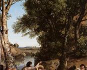 The Baptism of Christ - 让·巴蒂斯特·卡米耶·柯罗